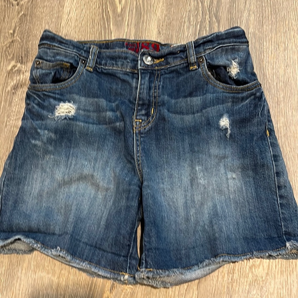 The Children’s Place Distressed Jean Shorts
